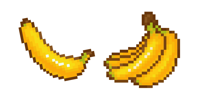 Banana Pixel Cursor