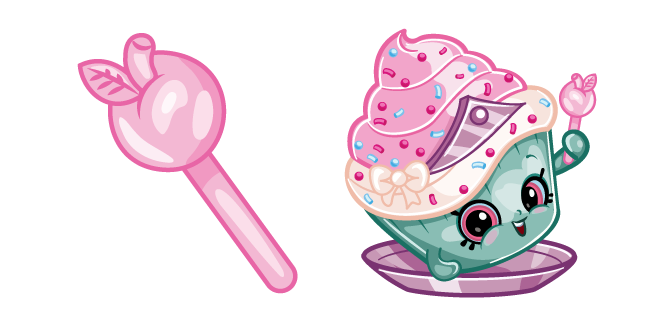 Shopkins Cupcake Princess курсор