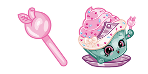 Shopkins Cupcake Princess Curseur