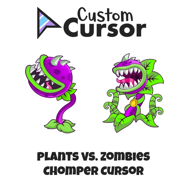 Plants vs. Zombies Neptuna cursor – Custom Cursor