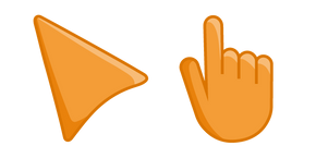 Carrot Orange Cursor