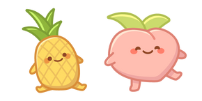 Mignons Ananas et Pêche Curseur