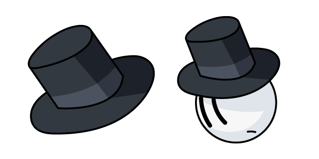 Henry Stickmin Derbert Daniels and Top Hat курсор