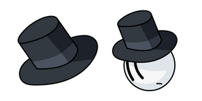 Курсор Henry Stickmin Derbert Daniels and Top Hat