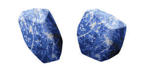 Sodalite Crystal Cursor