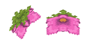 Minecraft Spore Blossom Cursor