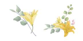 Yellow Lily Cursor