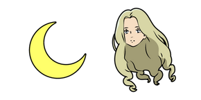 Курсор When Marnie Was There Marnie and Crescent Moon