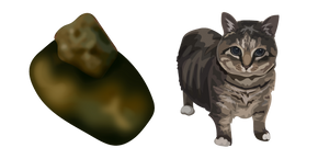 Oo Ee A E A Cat aka Oiia Meme Cursor