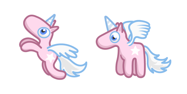 Moshi Monsters Angel the SkyPony Cursor