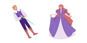 Prince and Princess Cursor