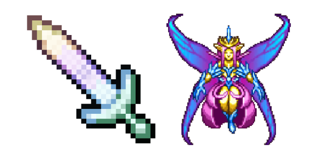 Terraria Terraprisma and Empress of Light Cursor