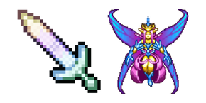 Курсор Terraria Terraprisma and Empress of Light