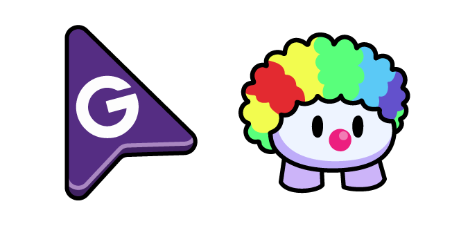 Gimkit Clown Cursor