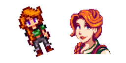 Stardew Valley Leah Cursor