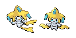 Курсор Pokemon Jirachi Pixel