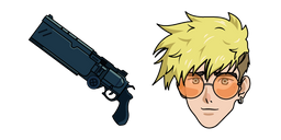 Курсор Trigun Vash the Stampede and Gun