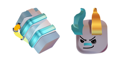 Курсор Roblox PHIGHTING! Coil and Hand