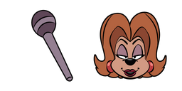 DuckTales Webra Walters et Microphone Curseur