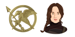 The Hunger Games Katniss Everdeen Curseur