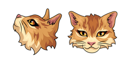 Warrior Cats Lionblaze Curseur