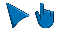 Курсор Azul Spanish Blue