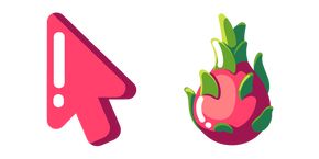 Курсор Minimal Dragon Fruit
