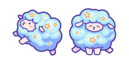 Mignon Mouton pour l'Heure du Coucher Curseur