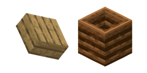 Курсор Minecraft Slab and Composter