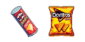 Курсор Pringles and Doritos Pixel