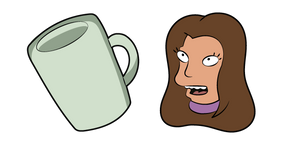 Курсор Futurama Michelle Jenkins and Mug