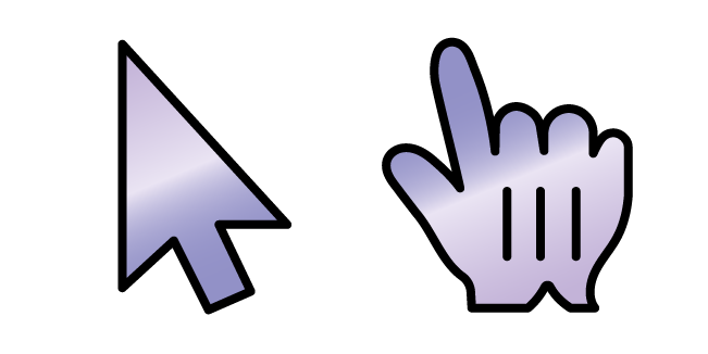 Purple Tanzanite Gradient Cursor