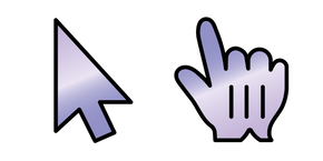 Purple Tanzanite Gradient Cursor
