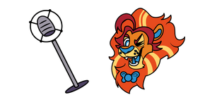 Indigo Park Lloyd the Lion and Mic Cursor