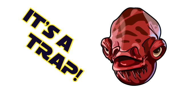 It's a Trap Meme Cursor