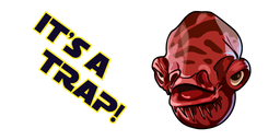 It's a Trap Meme cursor