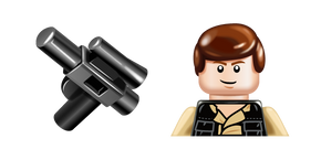 LEGO Star Wars Han Solo and Blaster Cursor
