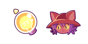OneShot Niko et Ampoule Curseur