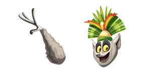Madagascar Rey Julien cursor