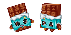 Курсор Shopkins Cheeky Chocolate