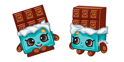 Shopkins Cheeky Chocolate Curseur