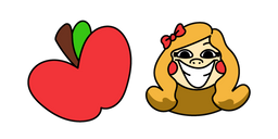Poppy Playtime Miss Delight et Pomme Curseur