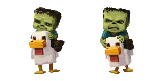 A Minecraft Movie Chicken Jockey курсор