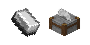 Курсор Minecraft Iron Ingot and Stonecutter