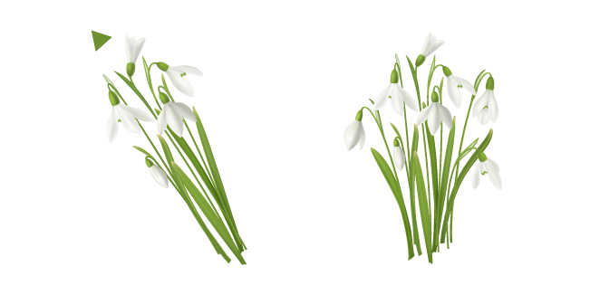 Tender Snowdrops курсор