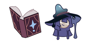 Cookie Run Prune Juice Cookie y Libro cursor