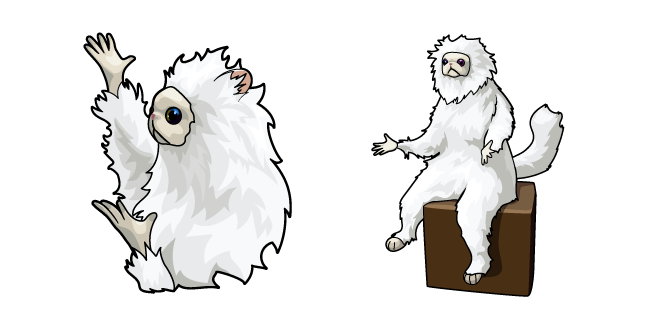 Persian Cat Room Guardian alias Monkey-Cat Mème Cursor