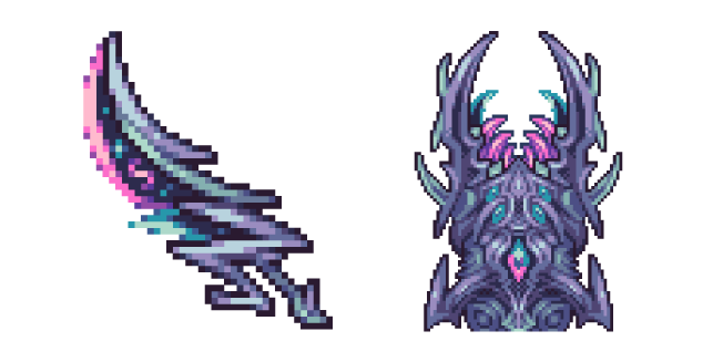 Terraria The Devourer of Gods and Excelsus Blade Cursor