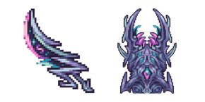 Курсор Terraria The Devourer of Gods and Excelsus Blade