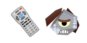 El Increíble Mundo de Gumball Rob y Control Remoto Universal cursor